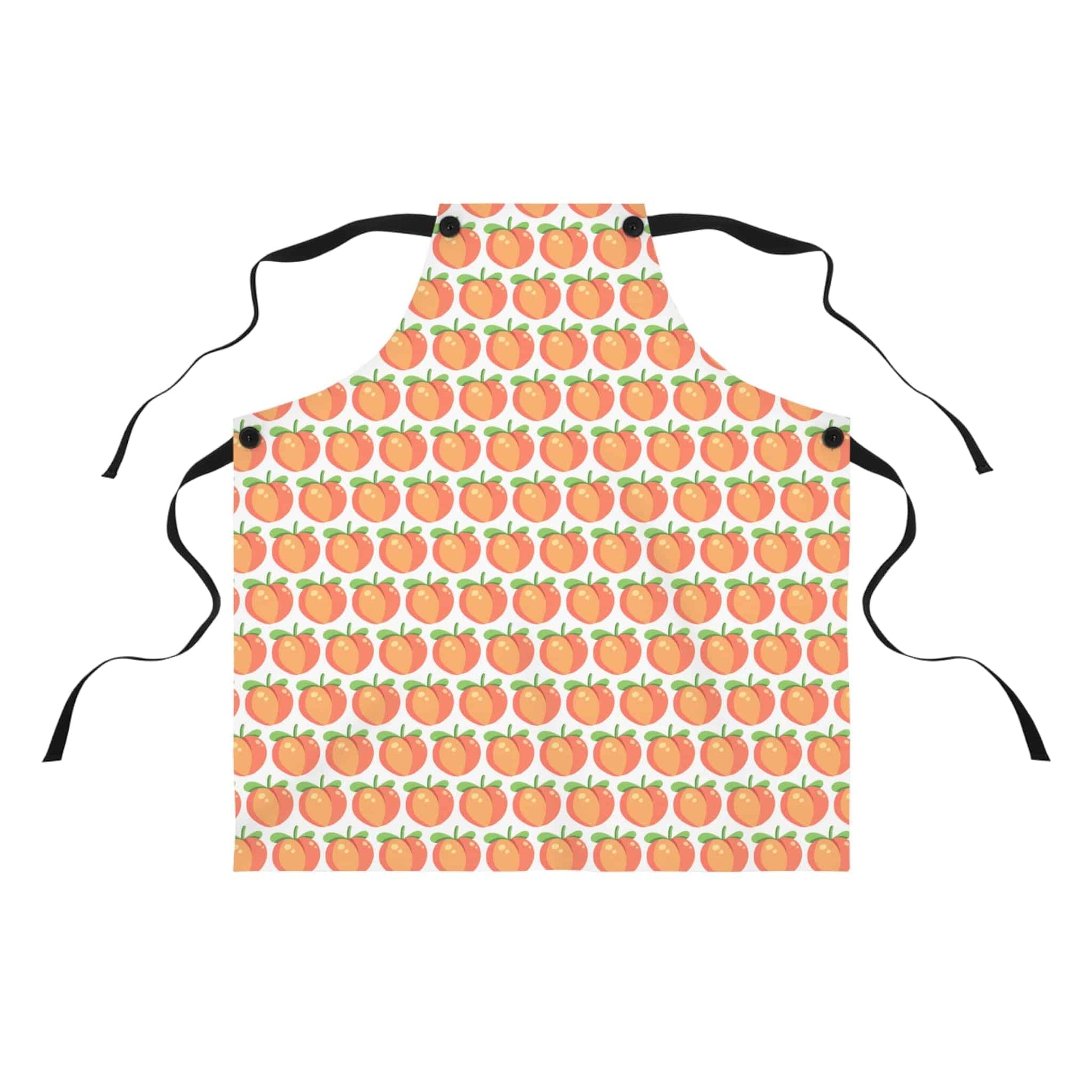 Pretty Peach Apron - Zion Legend Fashions