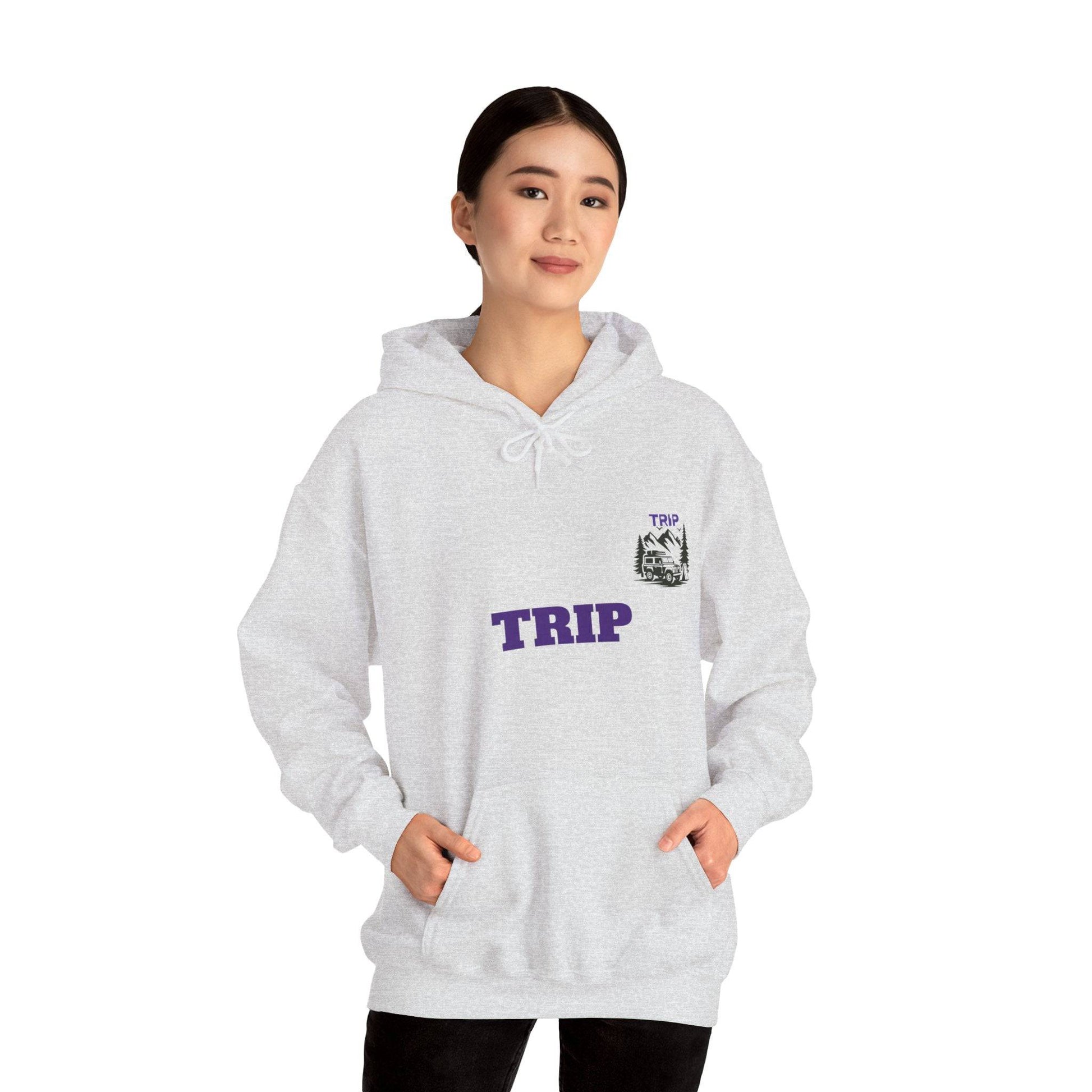 Trip Hoodie  Unisex Heavy Blend™ Hooded Sweatshirt - Zion Legend Fashions