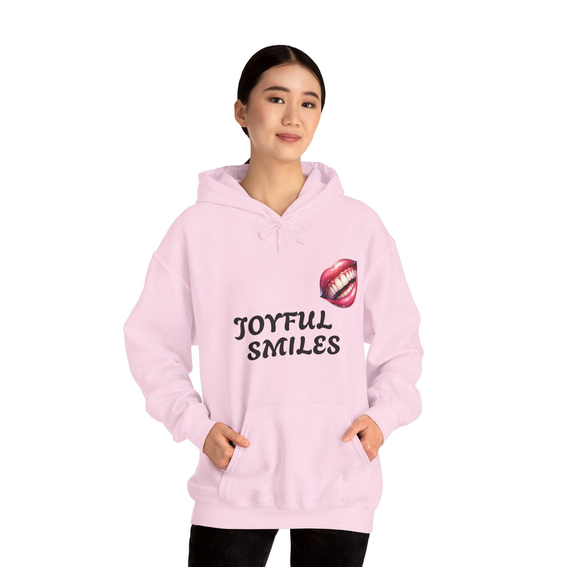 Joyful Smiles Unisex Heavy Blend™ Hooded Sweatshirt - Zion Legend Fashions