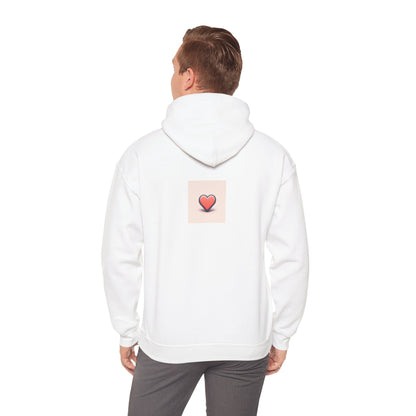 Love Unisex Heavy Blend™ Hooded Sweatshirt - Zion Legend Fashions