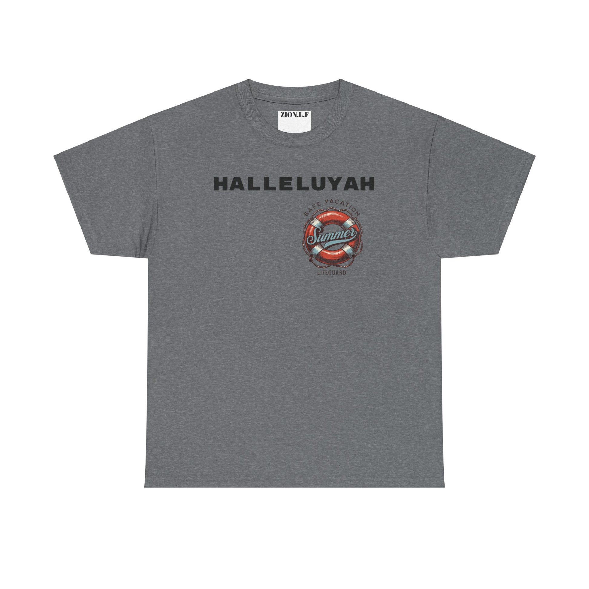Halleluyah Safe Vacation  Unisex Heavy Cotton Tee Shirt - Zion Legend Fashions