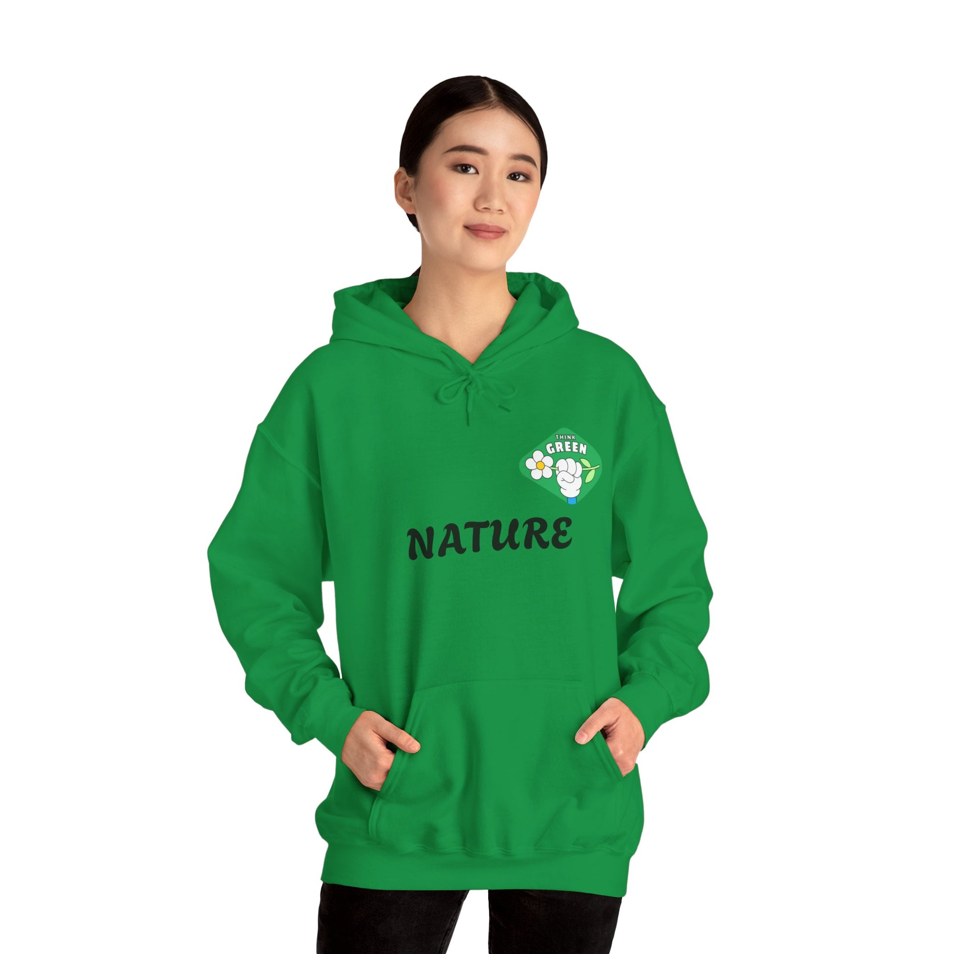 NATURE Unisex Heavy Blend™ Hooded Sweatshirt - Zion Legend Fashions