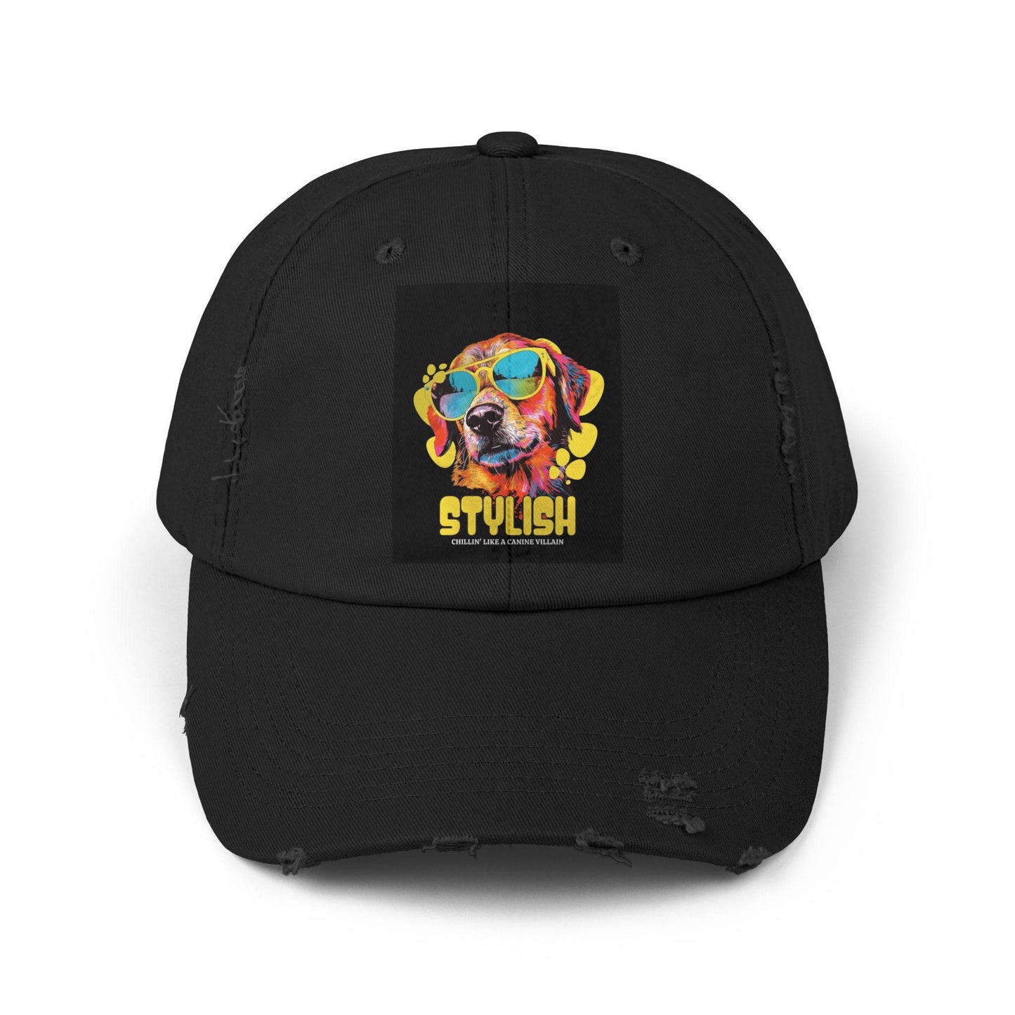 Stylish Dude Unisex Distressed Cap - Zion Legend Fashions