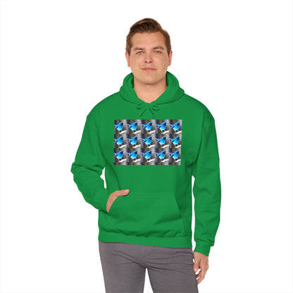 Blue Bird Unisex Heavy Blend™ Hooded Sweatshirt - Zion Legend Fashions
