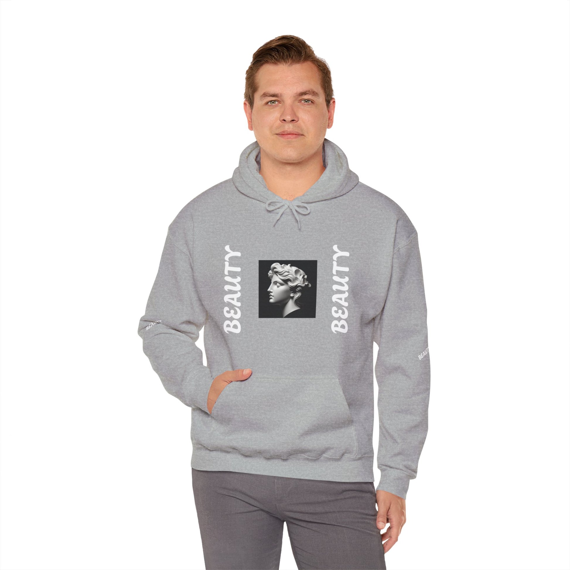 Beauty Unisex Heavy Blend™ Hooded Sweatshirt - Zion Legend Fashions