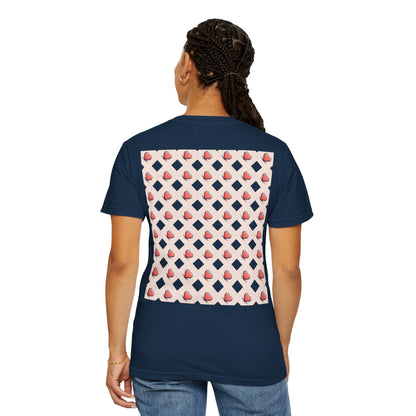 Small Love Unisex Garment-Dyed T-shirt - Zion Legend Fashions