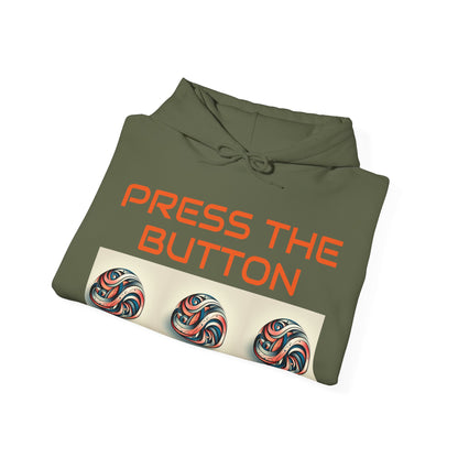 Press The Button Tex Heavy Blend™ Hooded Sweatshirt - Zion Legend Fashions