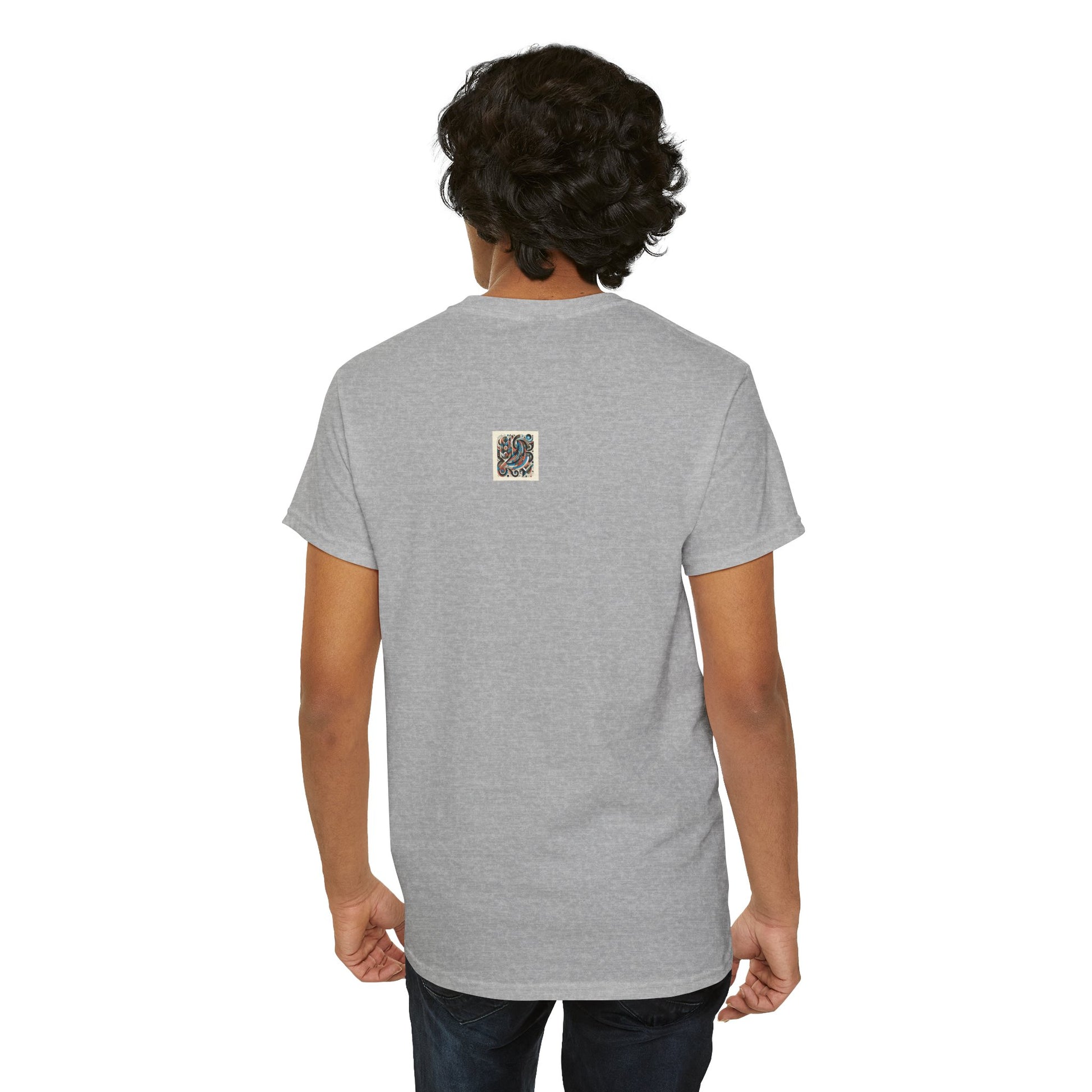 All Design  Unisex Heavy Cotton Tee - Zion Legend Fashions