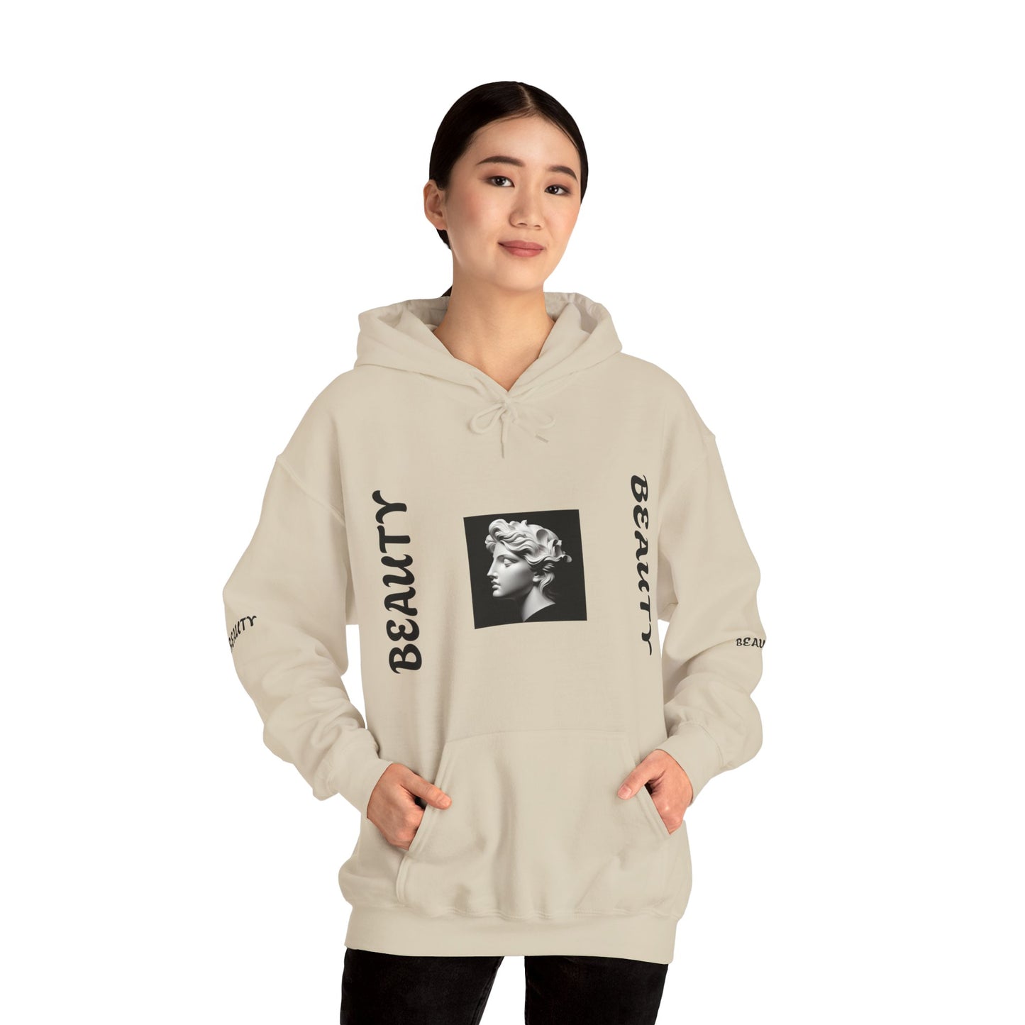 Beauty Unisex Heavy Blend™ Hooded Sweatshirt - Zion Legend Fashions