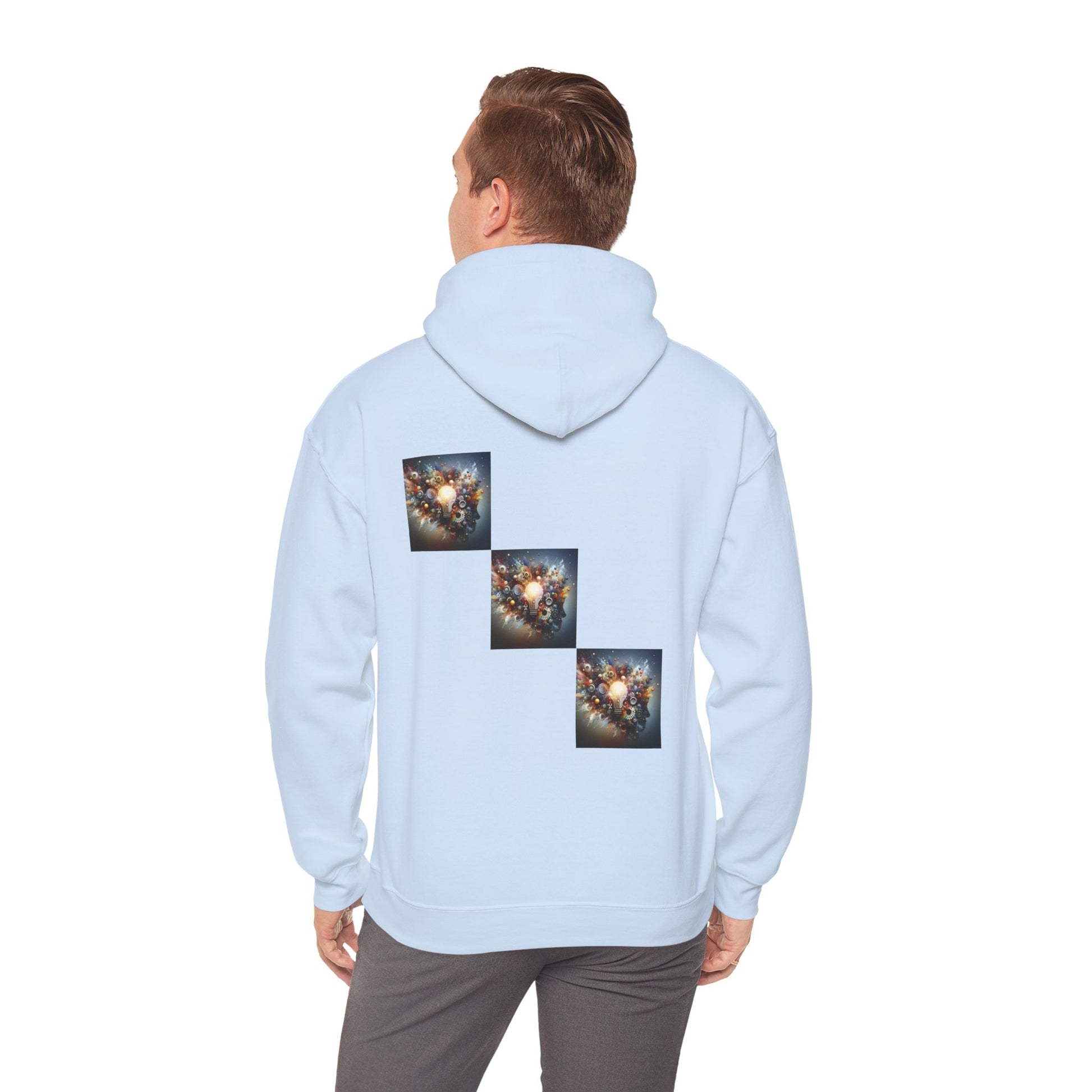 Three Squared Innovation Unisex Heavy Blend™ Hooded Sweatshirt - Zion Legend Fashions