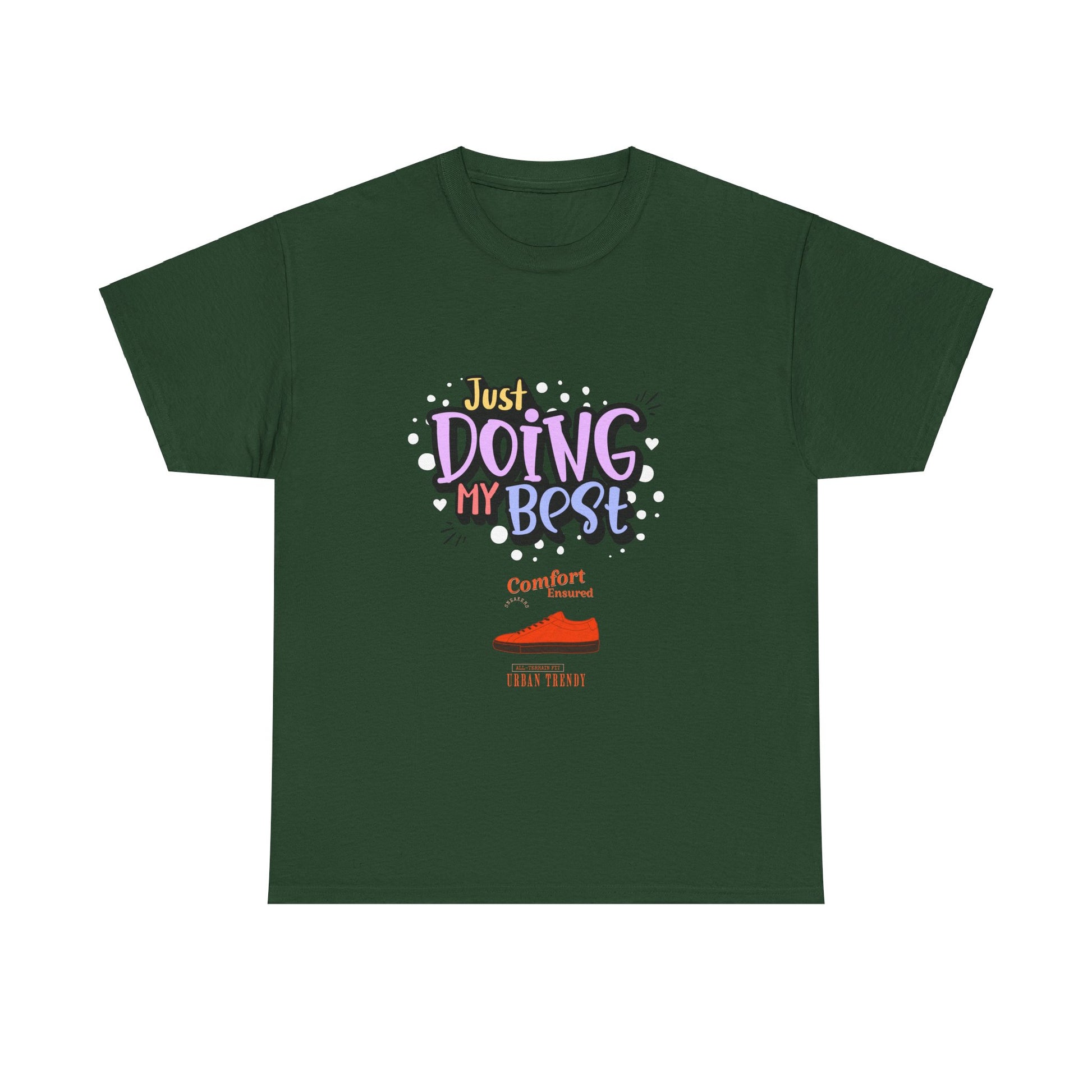 Just doing my best T-shirts Unisex Heavy Cotton Tee - Zion Legend Fashions