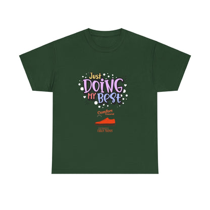 Just doing my best T-shirts Unisex Heavy Cotton Tee - Zion Legend Fashions