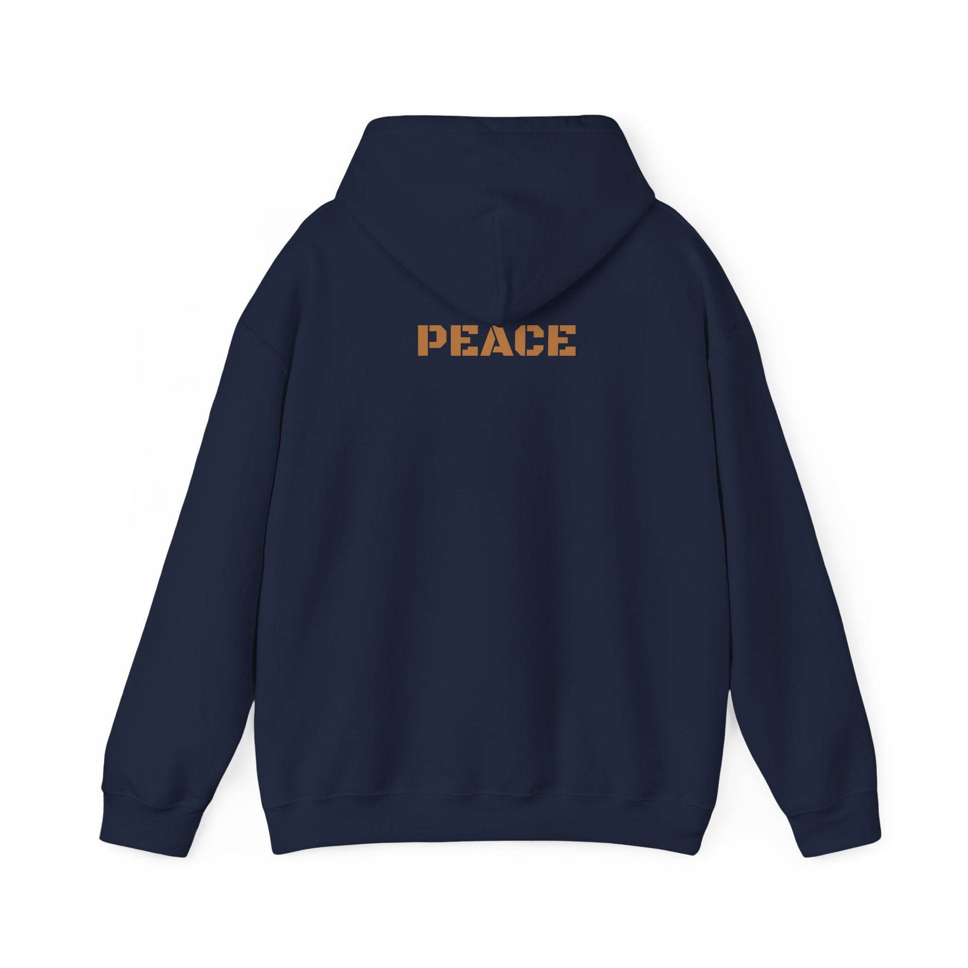Team Work Unisex Heavy Blend™ Hooded Sweatshirt - Zion Legend Fashions