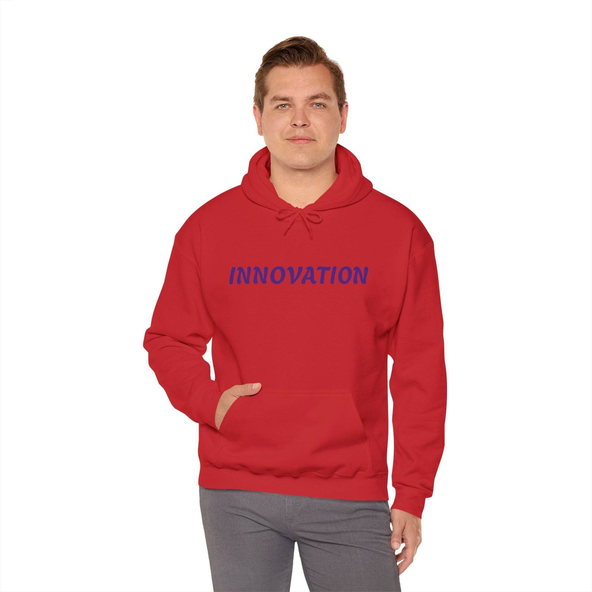 Three Squared Innovation Unisex Heavy Blend™ Hooded Sweatshirt - Zion Legend Fashions
