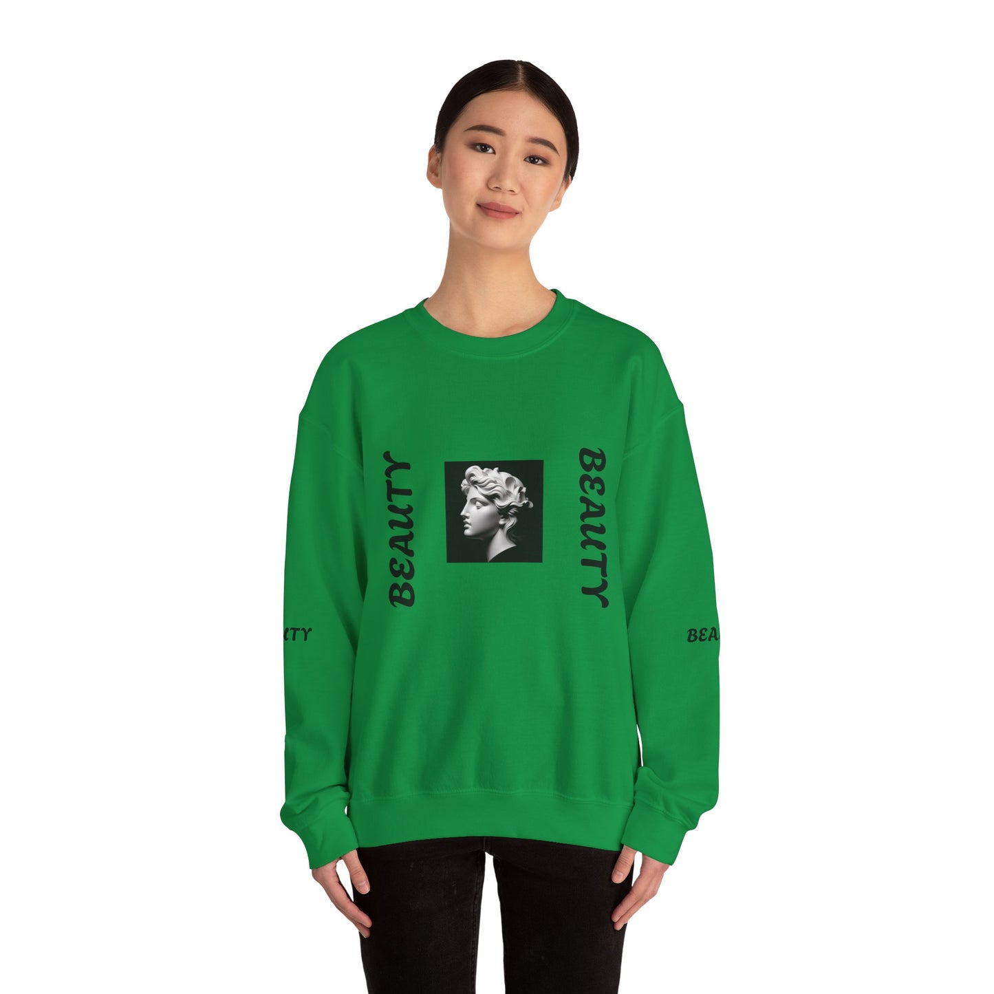 Beauty Unisex Heavy Blend™ Crewneck Sweatshirt - Zion Legend Fashions