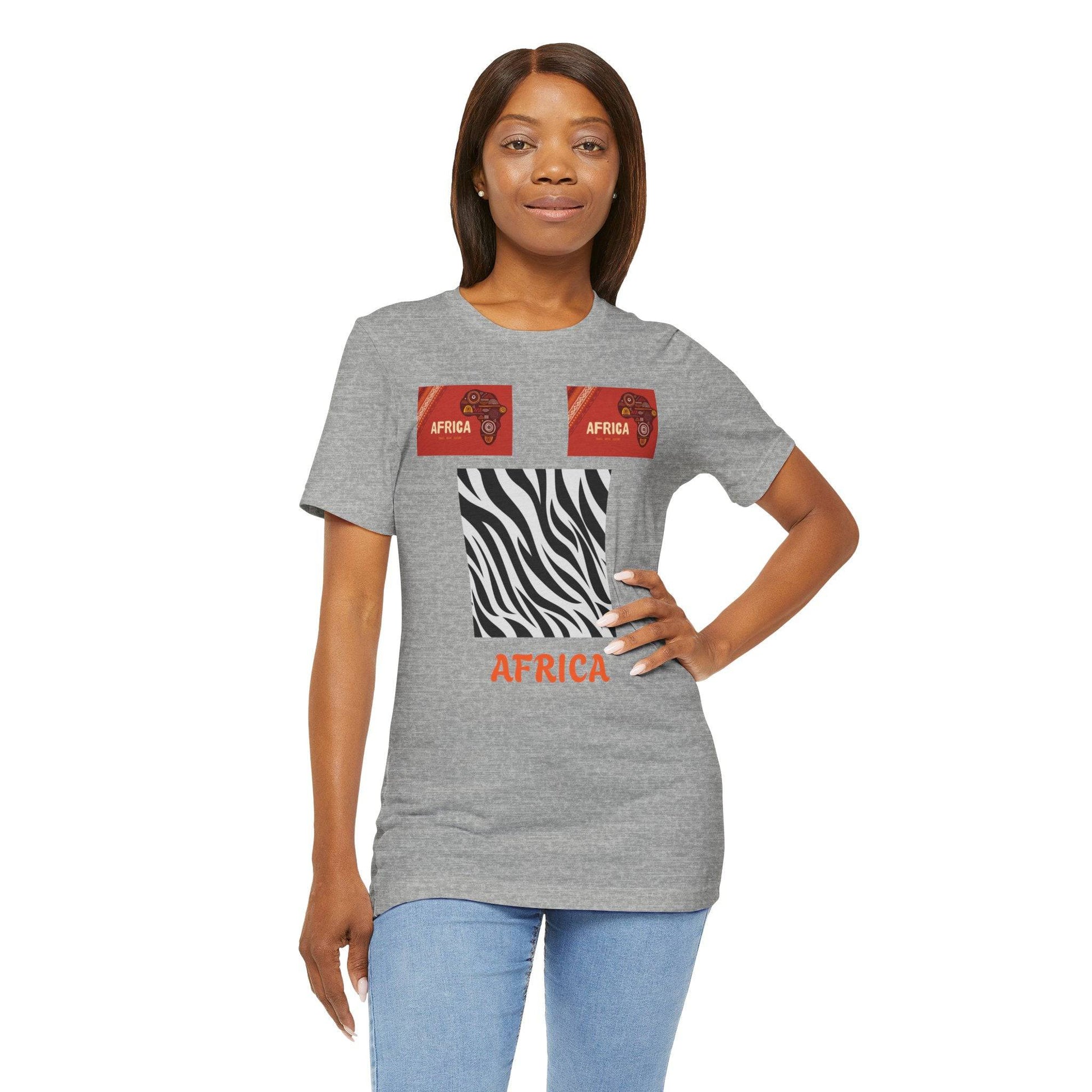 Africa  T-shirt - Zion Legend Fashions