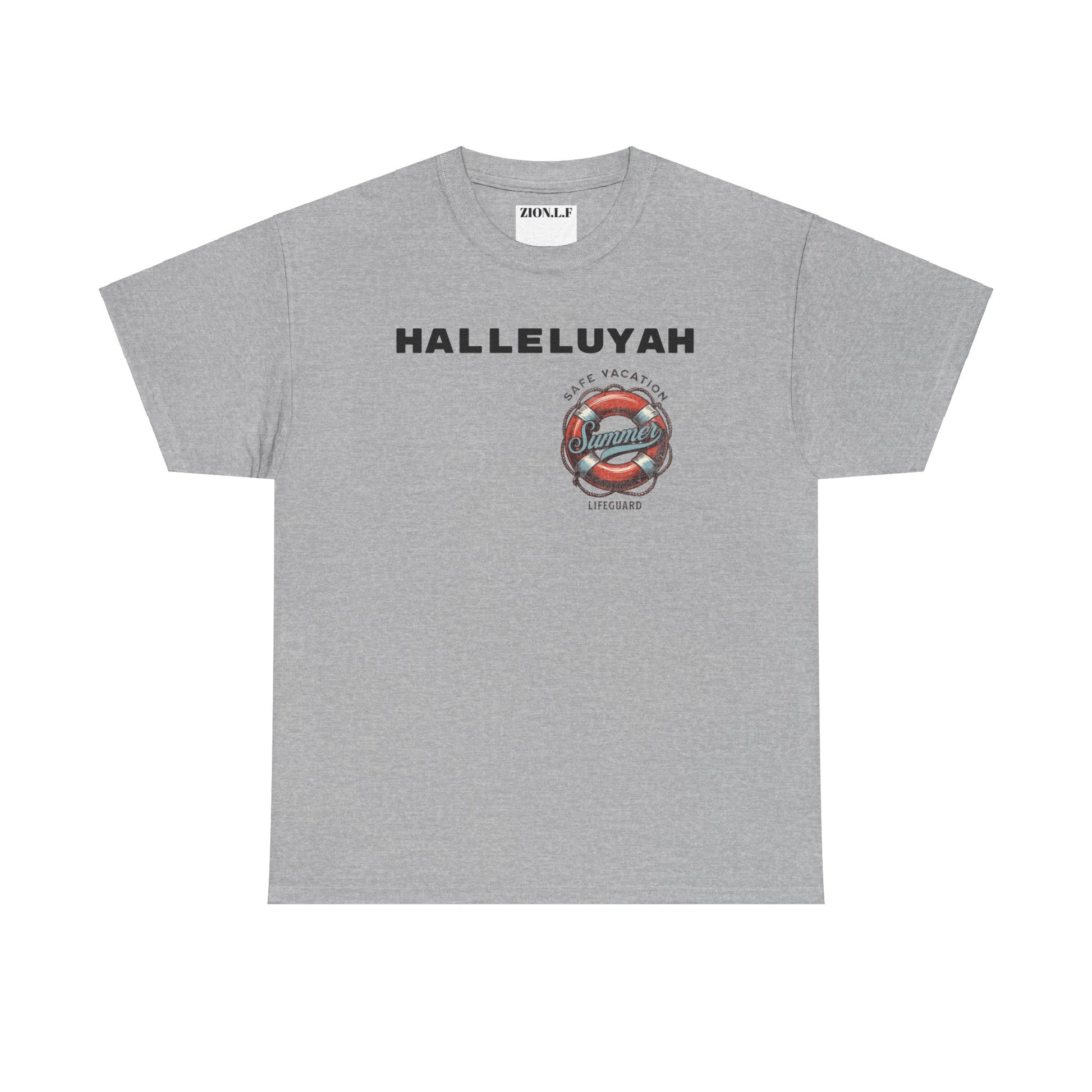 Halleluyah Safe Vacation  Unisex Heavy Cotton Tee Shirt - Zion Legend Fashions