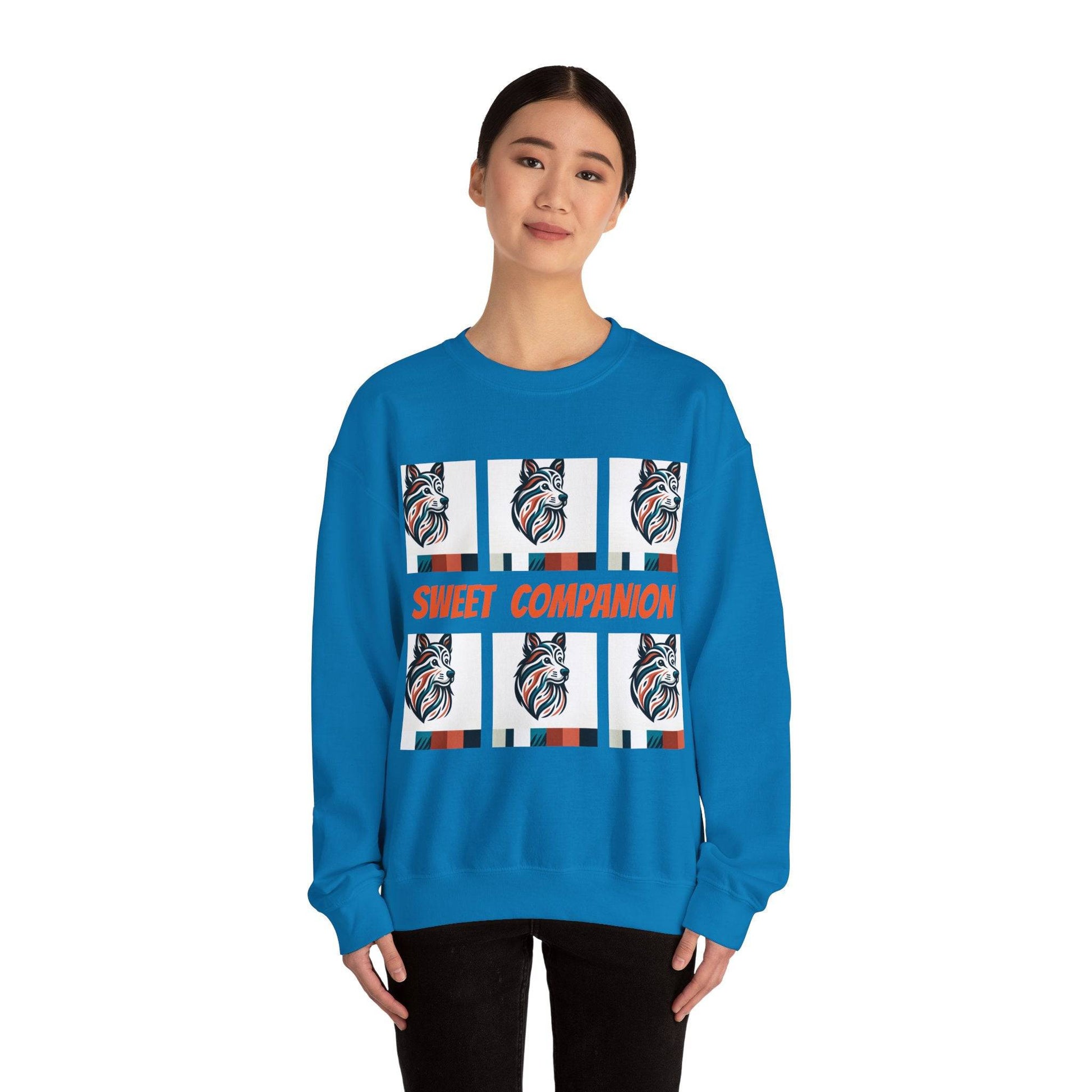 Sweet Companion Unisex Heavy Blend Fox ™ Crewneck Sweatshirt - Zion Legend Fashions