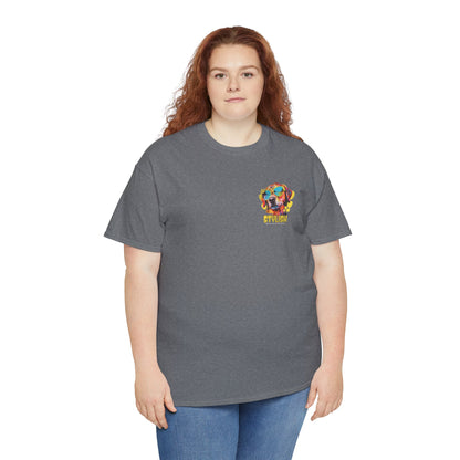 Stylish Unisex Heavy Cotton Tee - Zion Legend Fashions