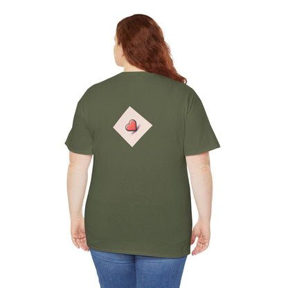 Joyous Moment Unisex Heavy Cotton Tee - Zion Legend Fashions
