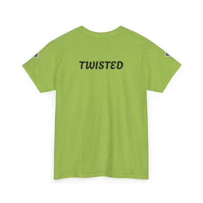 Twisted Unisex Heavy Cotton Tee - Zion Legend Fashions
