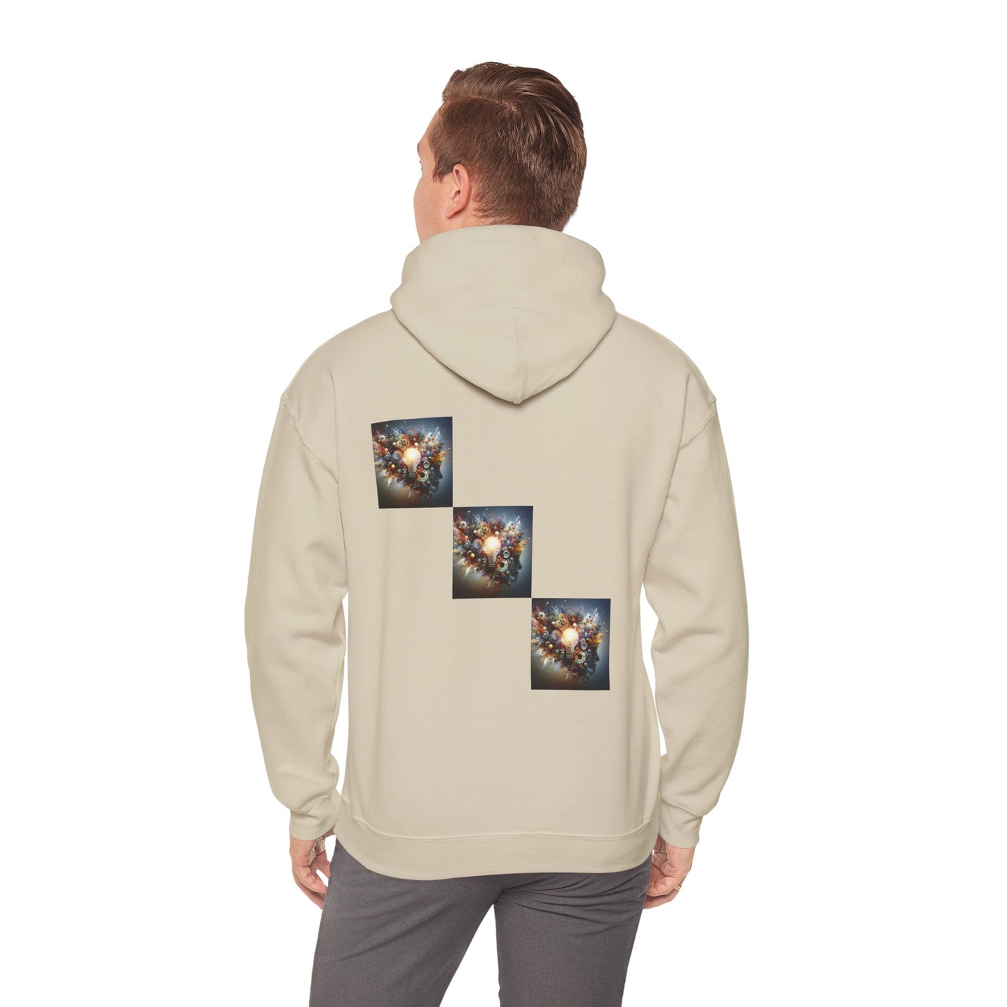 Three Squared Innovation Unisex Heavy Blend™ Hooded Sweatshirt - Zion Legend Fashions