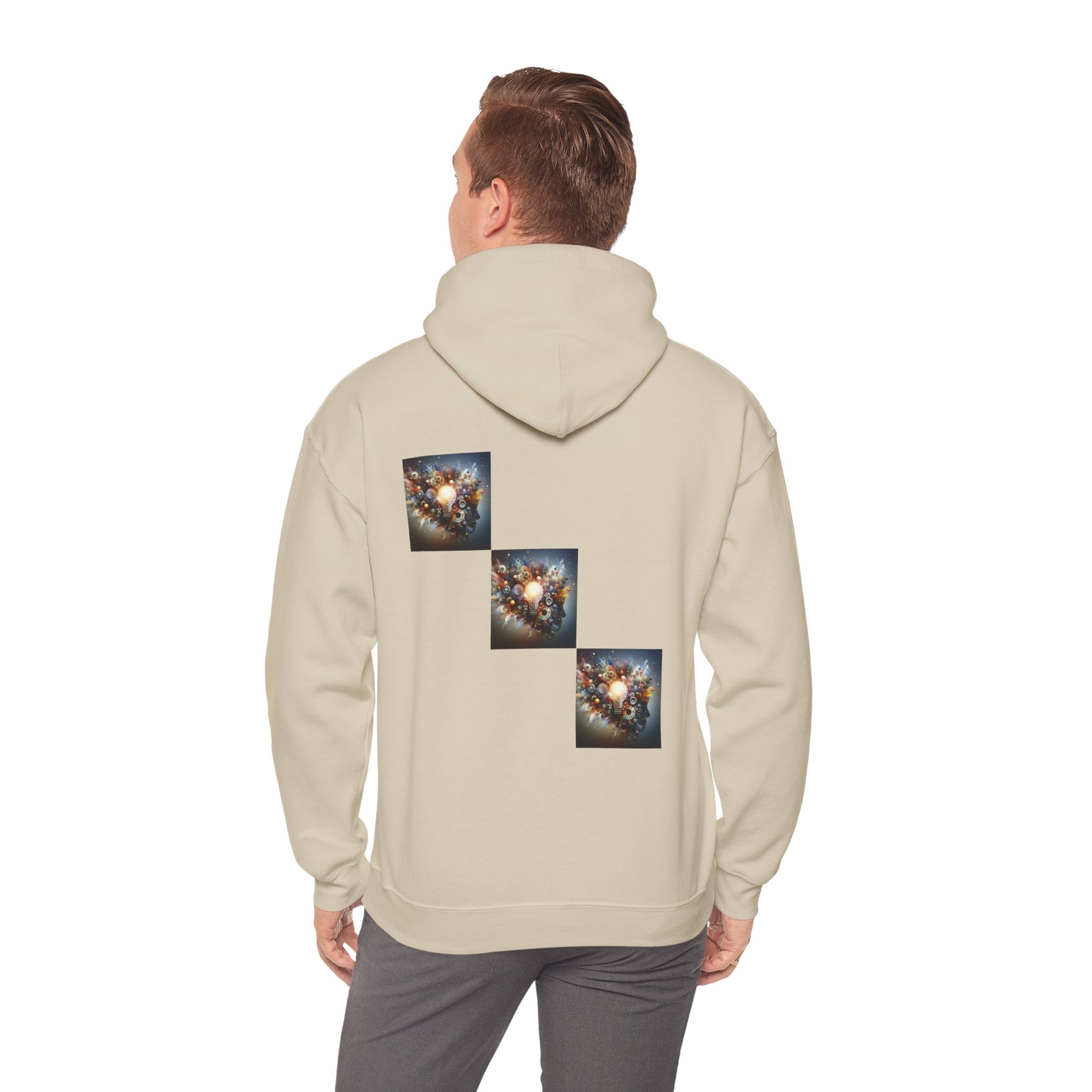 Three Squared Innovation Unisex Heavy Blend™ Hooded Sweatshirt - Zion Legend Fashions