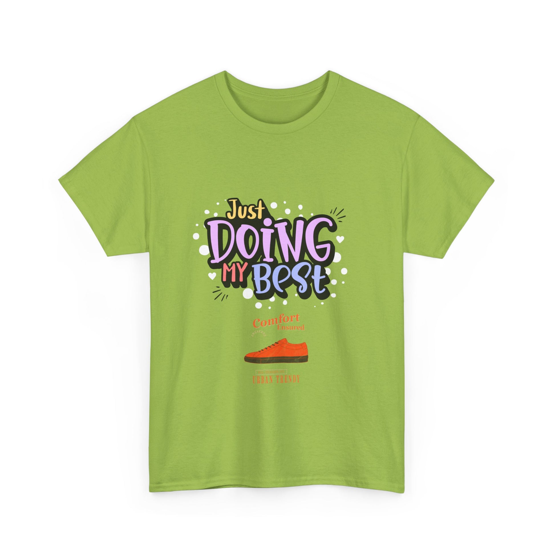 Just doing my best T-shirts Unisex Heavy Cotton Tee - Zion Legend Fashions