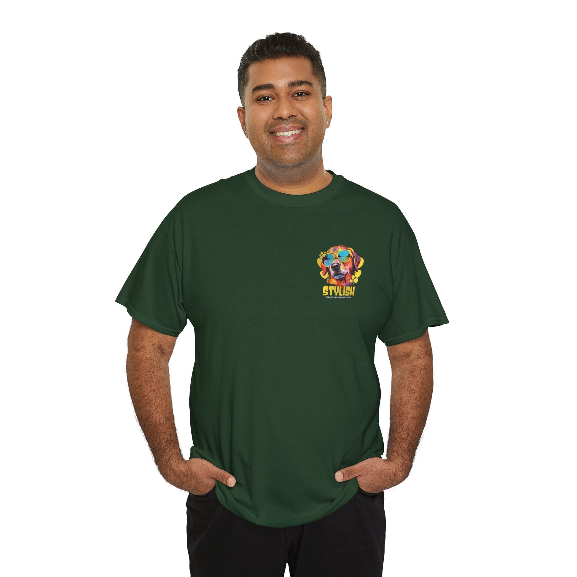 Stylish Unisex Heavy Cotton Tee - Zion Legend Fashions