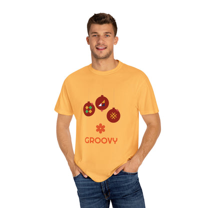 Groovy Unisex Garment-Dyed T-shirt - Zion Legend Fashions