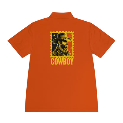 Cowboy  Men's Sport Polo Shirt - Zion Legend Fashions