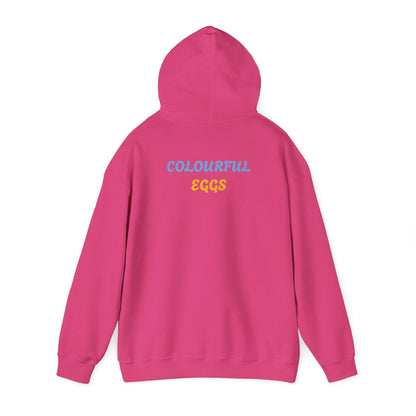 Colourful Eggs  Unisex Heavy Blend™ Hooded Sweatshirt, This a special offer - Zion Legend Fashions