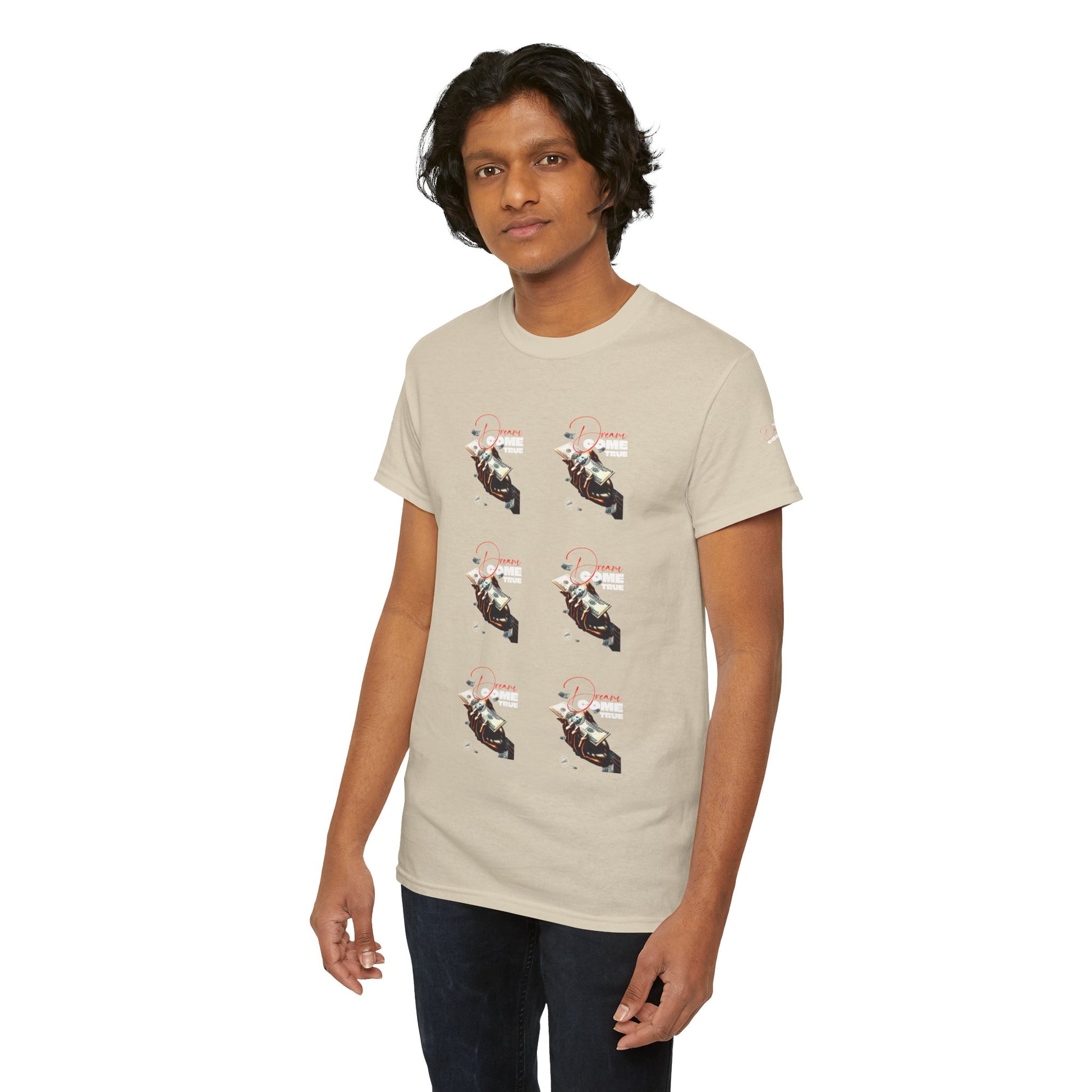 Dream Come True Unisex Heavy Cotton Tee - Zion Legend Fashions