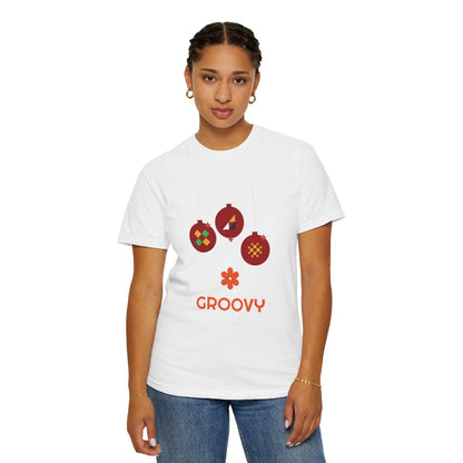 Groovy Unisex Garment-Dyed T-shirt - Zion Legend Fashions