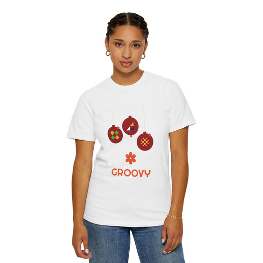 Groovy Unisex Garment-Dyed T-shirt - Zion Legend Fashions