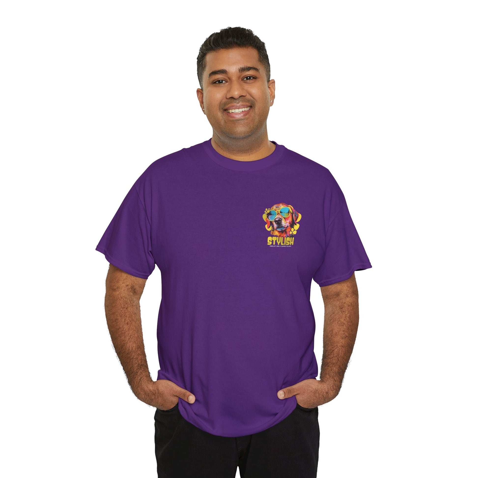 Stylish Unisex Heavy Cotton Tee - Zion Legend Fashions