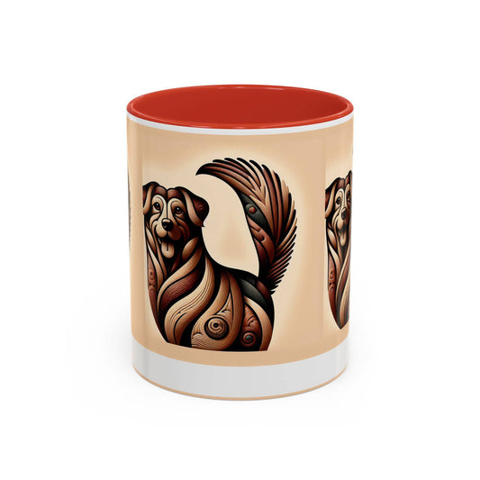Accent Dog Coffee Mug 11oz  - United States Only - Zion Legend Fashions
