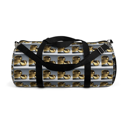 Gold Ball Duffel Bag - Zion Legend Fashions