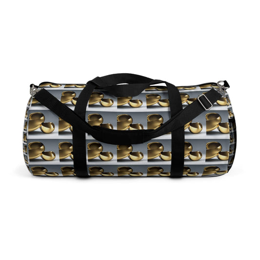 Gold Ball Duffel Bag - Zion Legend Fashions