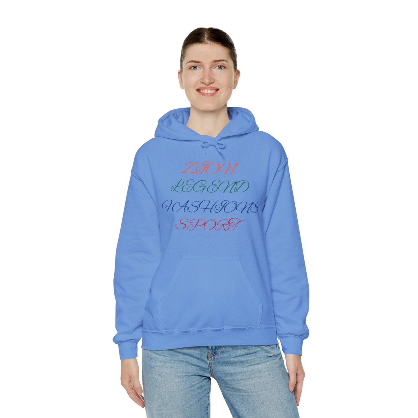 Zion Legend Unisex Heavy Blend™ Hooded Sweatshirt - Zion Legend Fashions
