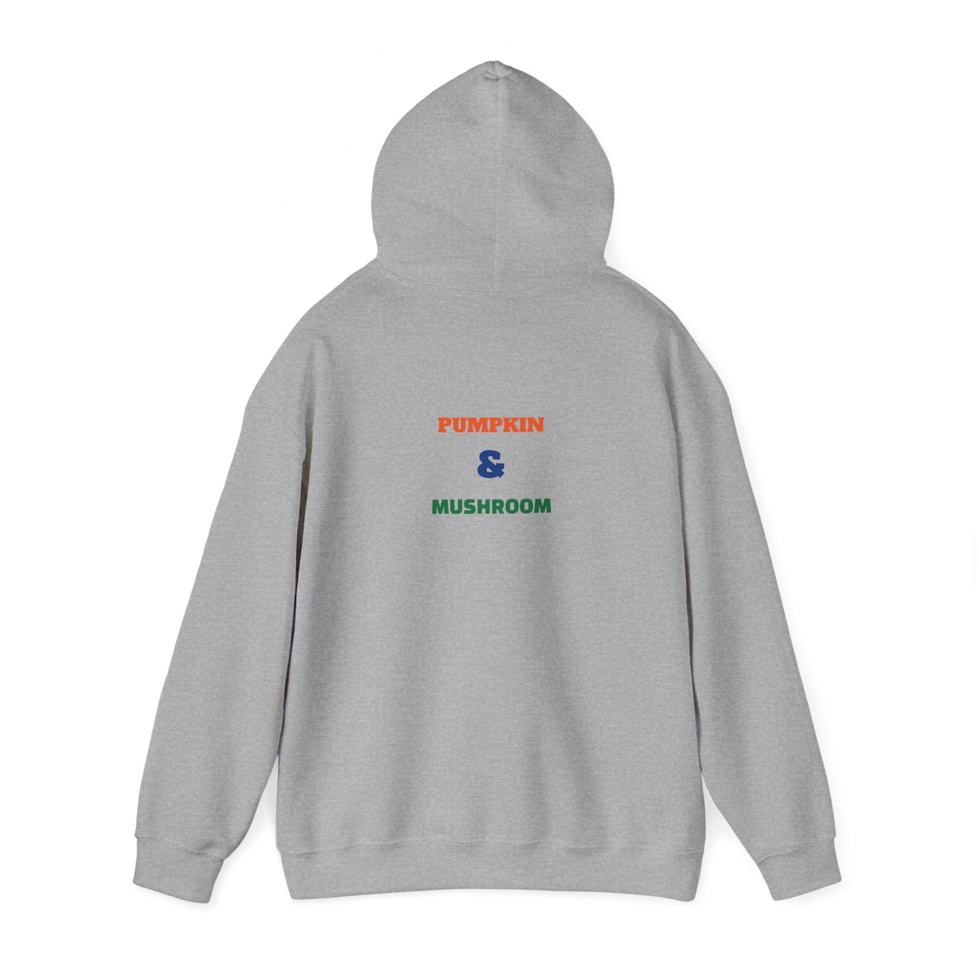 Pumpkin & Mushroom Unisex Heavy Blend™ Hooded Sweatshirt - Zion Legend Fashions