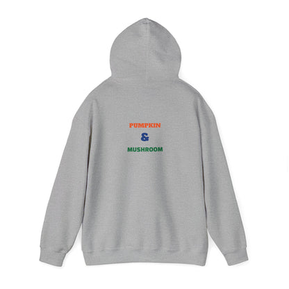 Pumpkin & Mushroom Unisex Heavy Blend™ Hooded Sweatshirt - Zion Legend Fashions