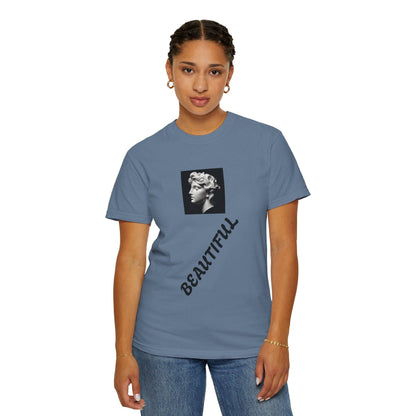 BEAUTIFUL T-shirts Unisex Garment-Dyed T-shirt . - Zion Legend Fashions