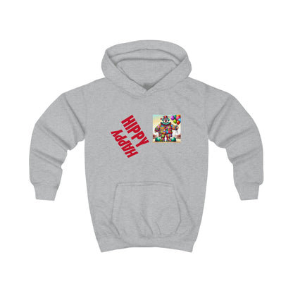 Happy Hippy Kids Hoodie  -  UK and Europe Only - Zion Legend Fashions