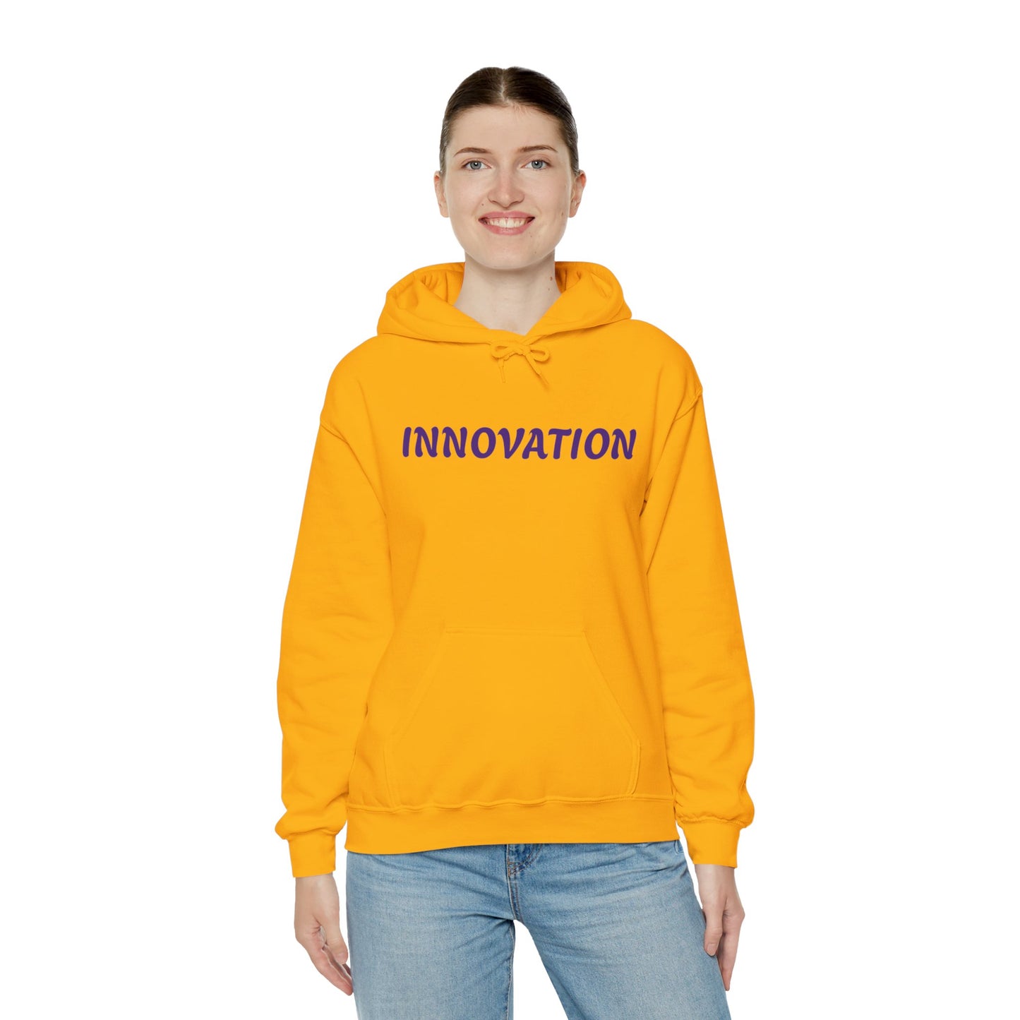 Three Squared Innovation Unisex Heavy Blend™ Hooded Sweatshirt - Zion Legend Fashions