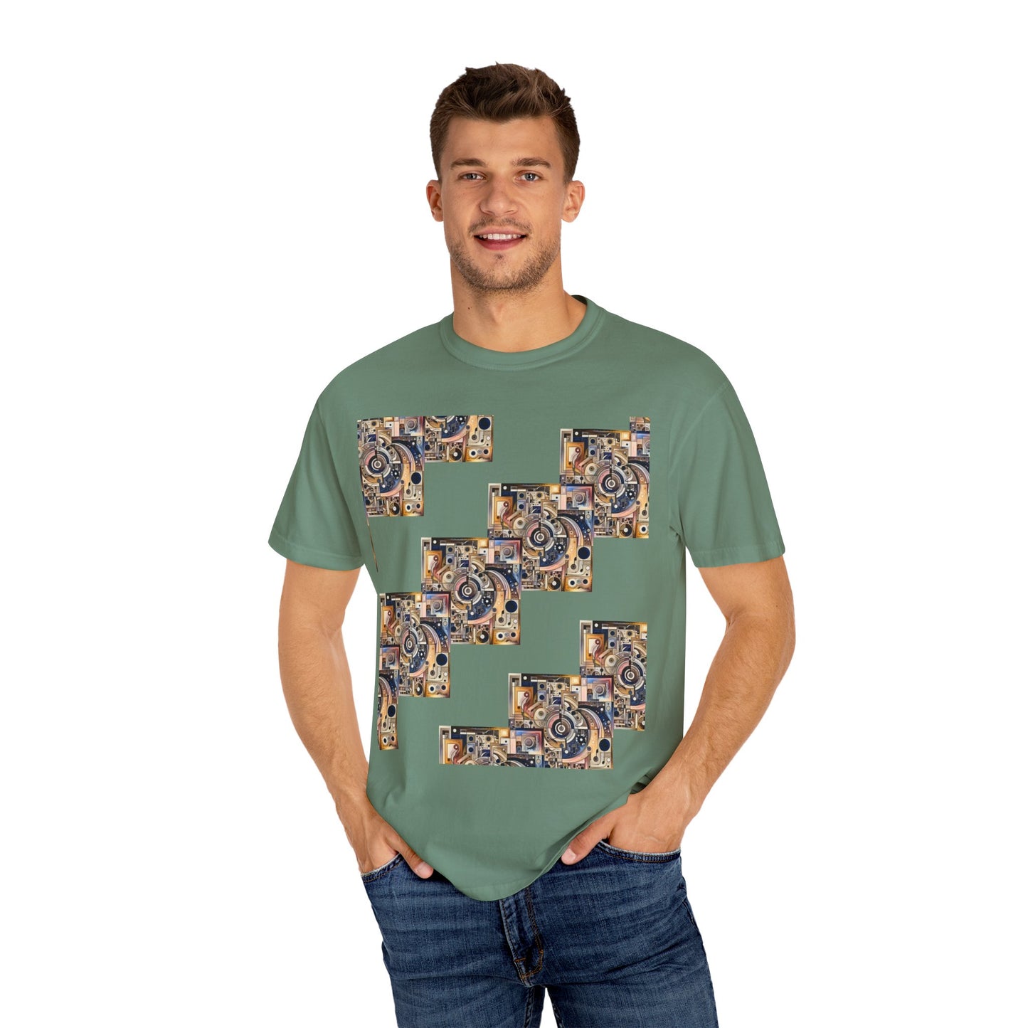 Big Draft Design 100% Cotton T -Shirt - Zion Legend Fashions