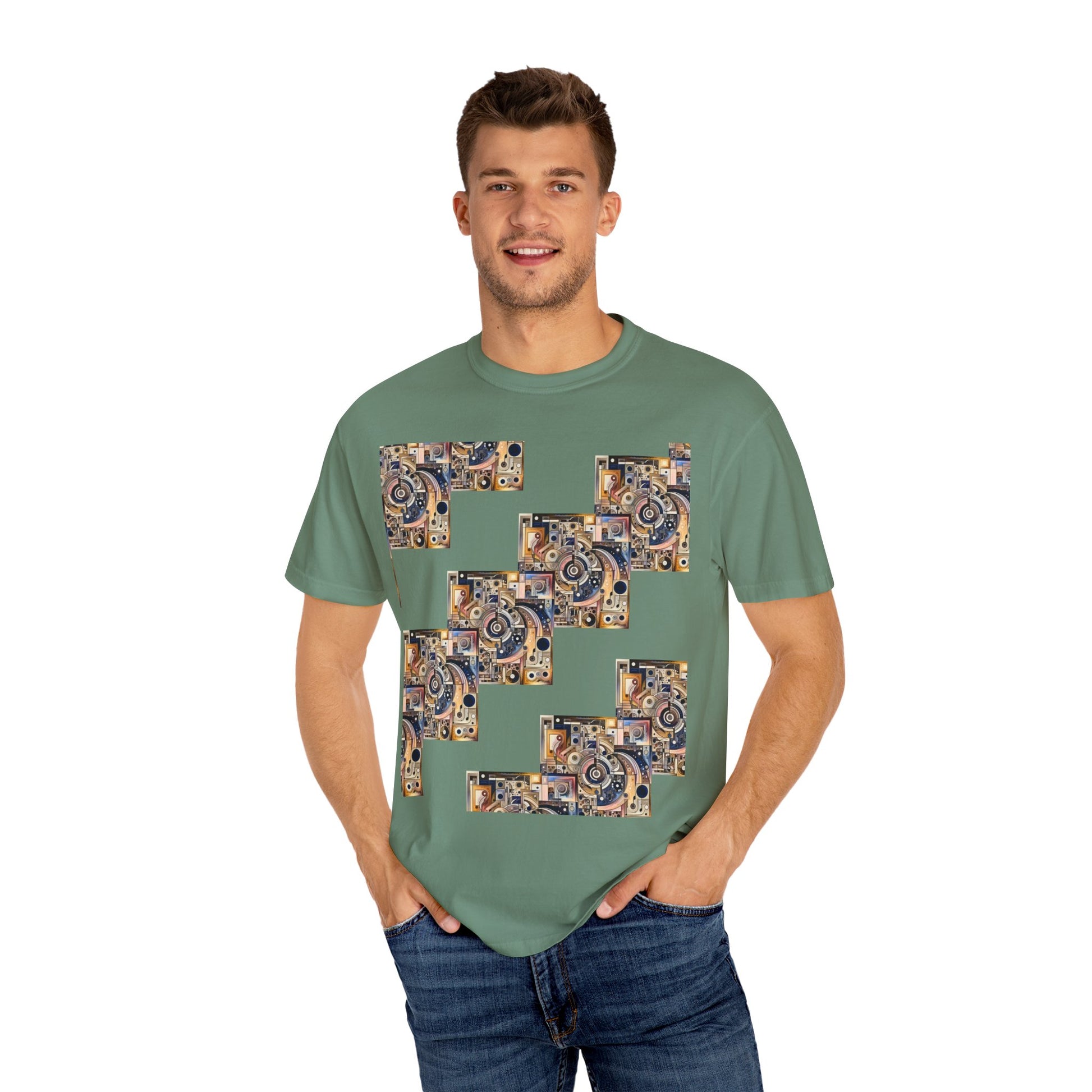 Big Draft Design 100% Cotton T -Shirt - Zion Legend Fashions