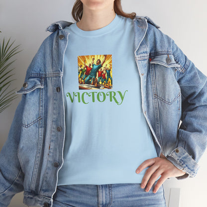 Victory Unisex Heavy Cotton Tee - Zion Legend Fashions