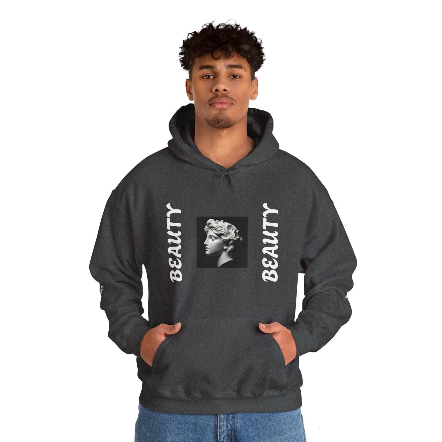 Beauty Unisex Heavy Blend™ Hooded Sweatshirt - Zion Legend Fashions