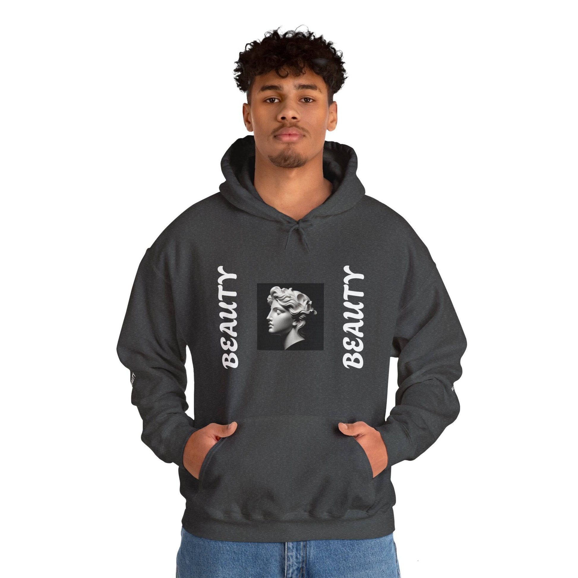 Beauty Unisex Heavy Blend™ Hooded Sweatshirt - Zion Legend Fashions